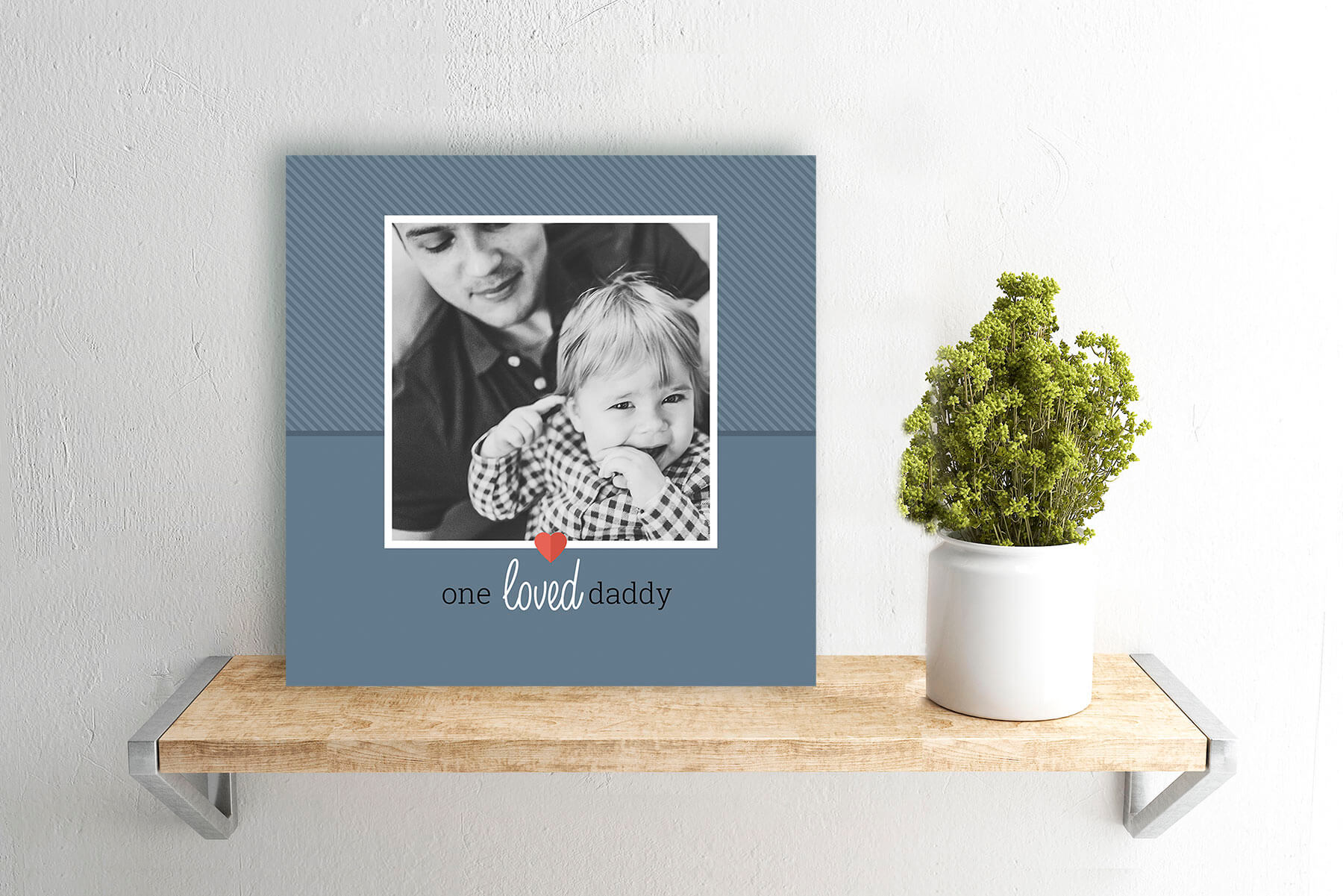 Metal Print Fathers Day Gift