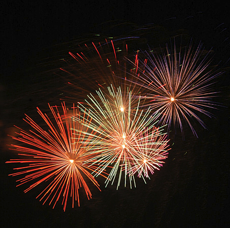 fireworks 4th of july